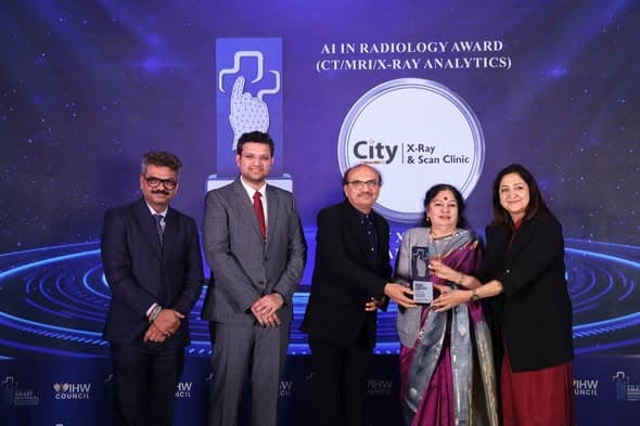 Winner - AI in Radiology Award